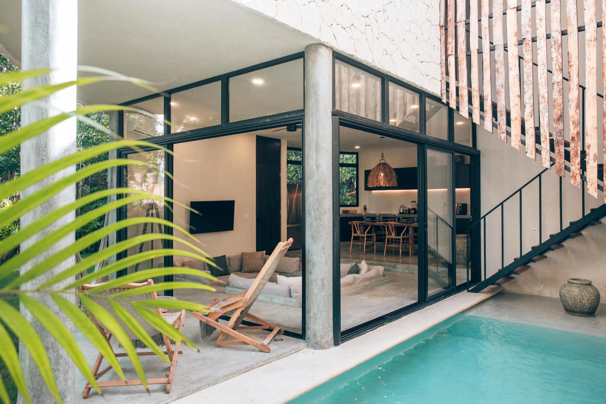 Boho Jungle Villa -Pvt Pool -Concierge-Hammock 7B Tulum Kültér fotó